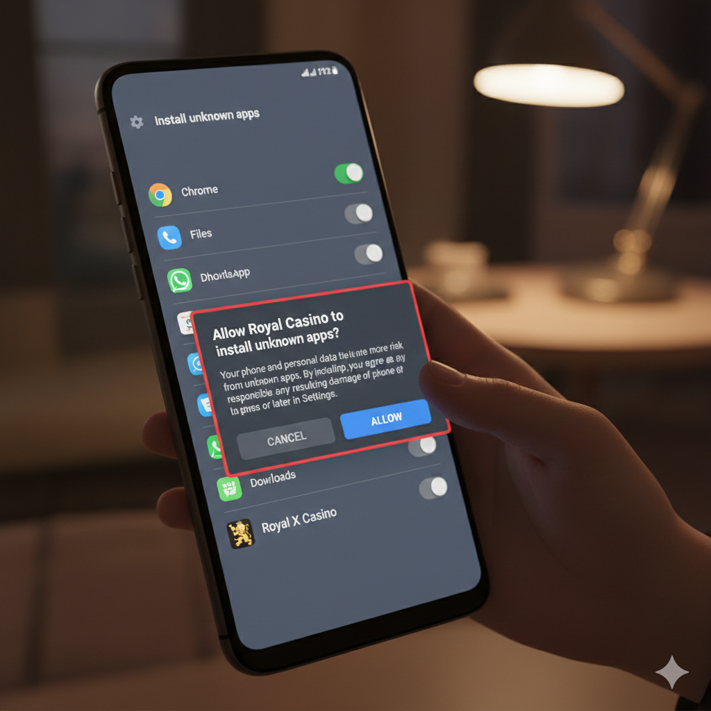 Royal X Casino download https://royalxxcasinoapk.com/