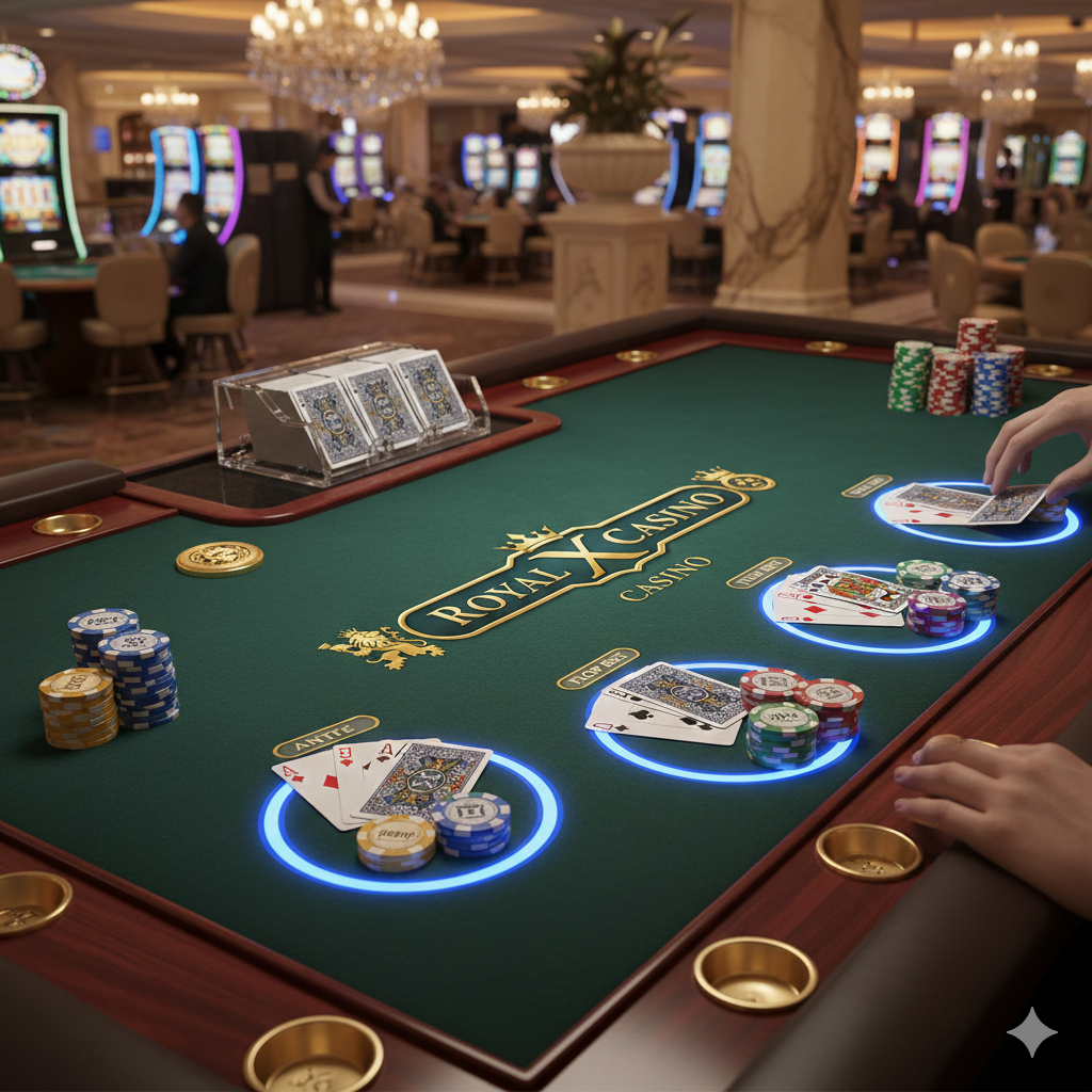 Royal X Casino Download